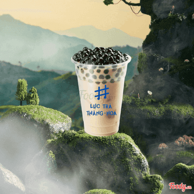 Lục Trà Sữa Trân Châu Đen
