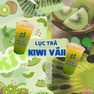 Trà Xanh Kiwi