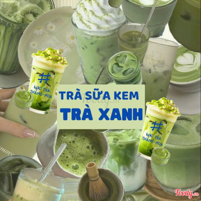 Trà Sữa Kem Trà Xanh