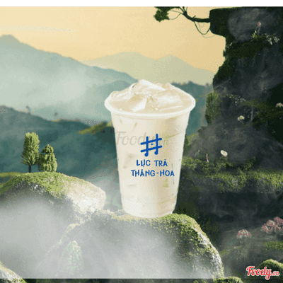 Trà Sữa Ô Long Lục Vân