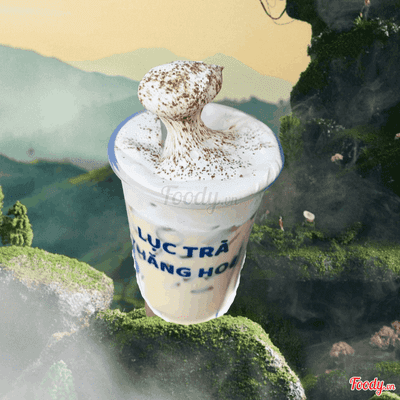 Trà Sữa Olong Kem Tiramisu