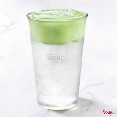 Coconut Matcha Cloud