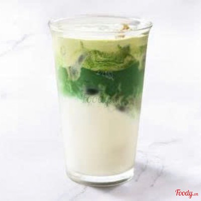 Pistachio Matcha Latte