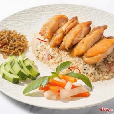 L’Usine Chicken Rice