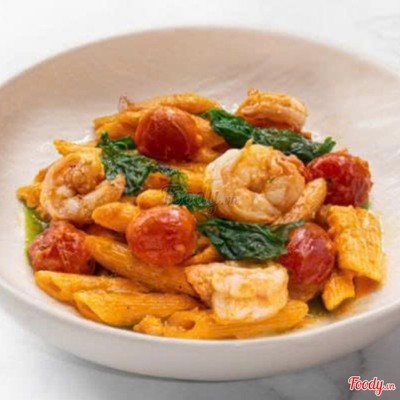 Prawn Penne à la Rosé