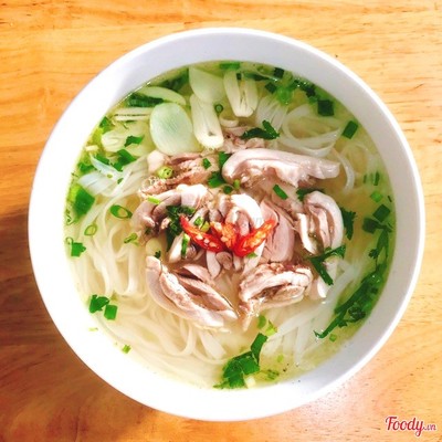 Phở gà