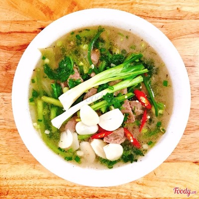Phở áp chảo