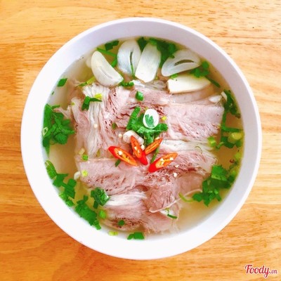 Phở nạm gầu