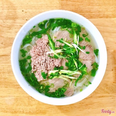 Phở tái nạm