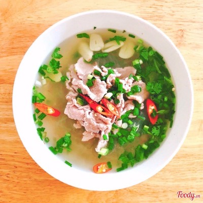 Miến tái