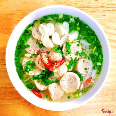 Phở bò viên