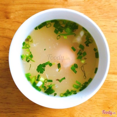 Chén 2 trứng