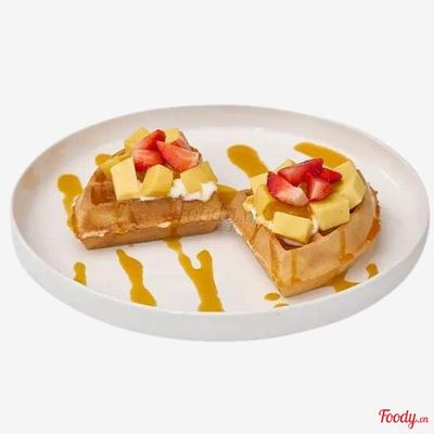 Mango Waffle
