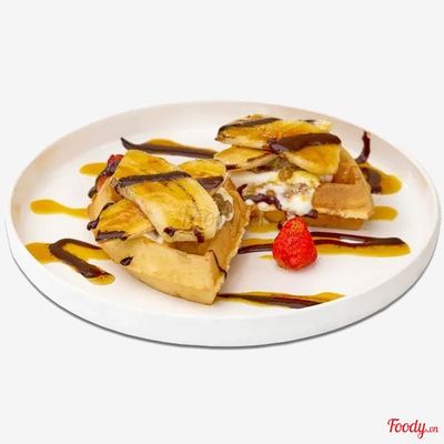 Banana Waffle