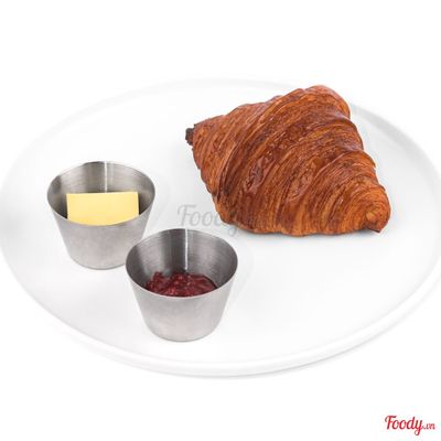 Bánh Croissant (Bơ Và Mứt)