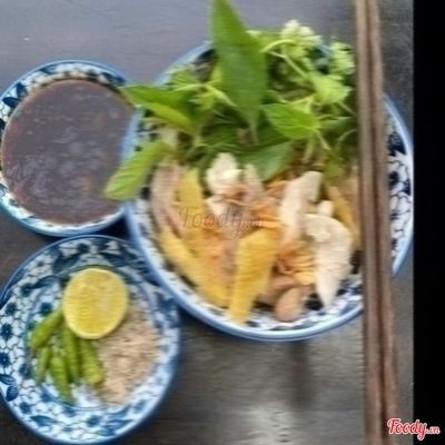 Phở gà trộn