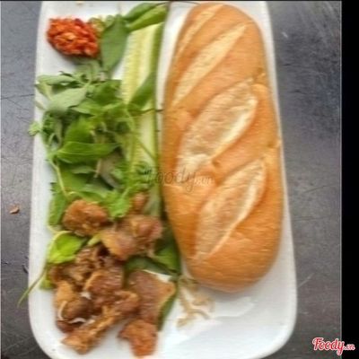Bánh mì thịt nướng