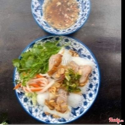 Bánh hỏi heo quay