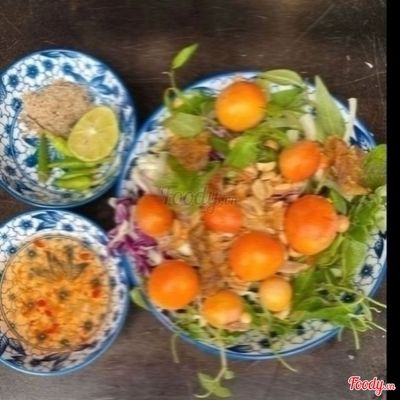 Gỏi  Lòng Gà Trứng Non