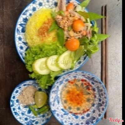 Cơm Lòng Gà Trứng Non