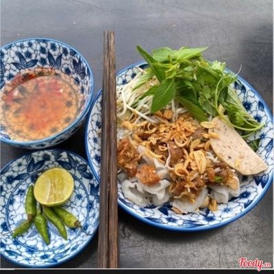Bánh Cuốn Chả Lụa Thịt Nướng