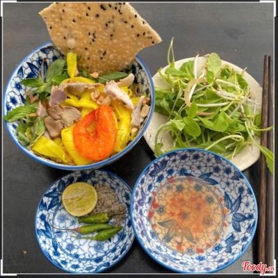 Mì Quảng Đầy Đủ