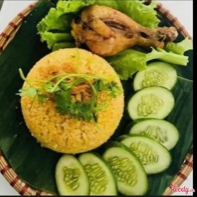 Cơm gà chiên