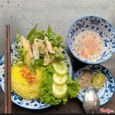 Cơm gà xé Phay