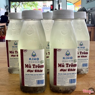 Mủ trôm hạt chia
