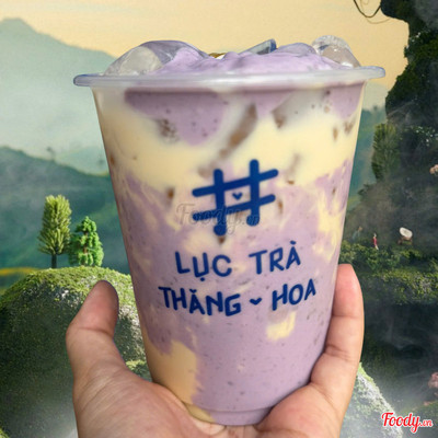 Trà Sữa Lài X2 Khoai Bự