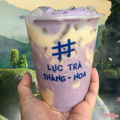 Trà Sữa Ô Long Khoai To