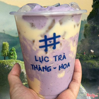 Trà Sữa Lài Khoai Bự