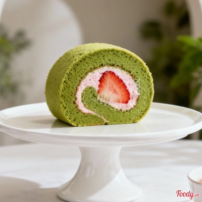 Matcha vị dâu pudding cheese