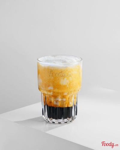 Sữa Tươi Lava Trứng Muối Trân Châu Đường Đen (M)