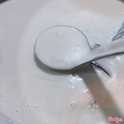 Nước cốt dừa thêm
