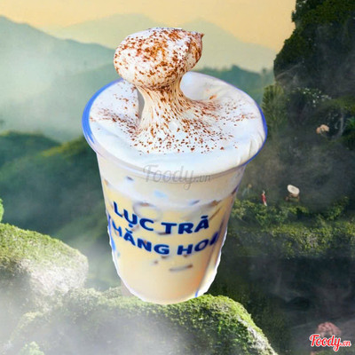 Trà Sữa Lài Kem Tiramisu