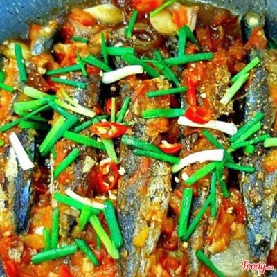 CÁ NỤC KHO TIÊU