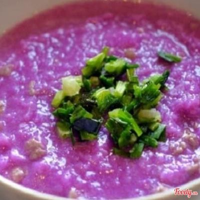 CANH KHOAI MỠ THỊT BẰM