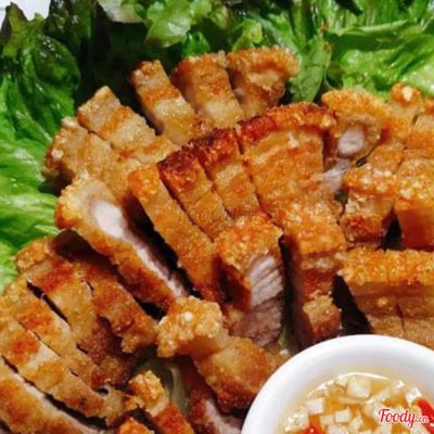 BA RỌI CHIÊN GIÒN