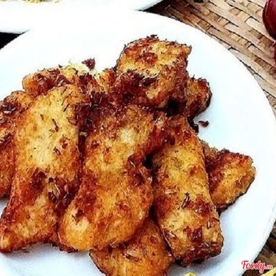 PHI LÊ CÁ BASA CHIÊN SẢ ỚT