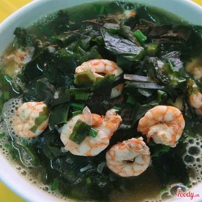 CANH RONG BIỂN TÔM BẰM - CHÉN