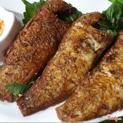 CÁ MÓ MUỐI SẢ CHIÊN