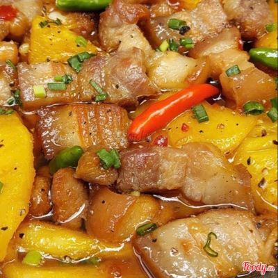 THỊT KHO MĂNG