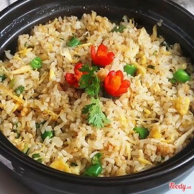 CƠM CHIÊN CÁ MẶN