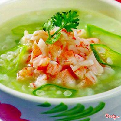 CANH BẦU TÔM BẰM