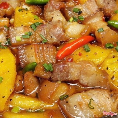 BA RỌI KHO THƠM