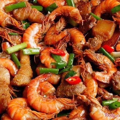 BA RỌI RIM TÔM