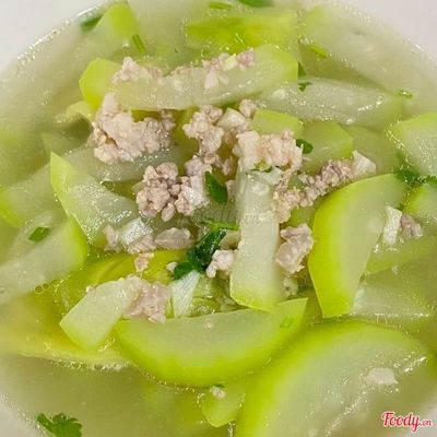CANH BẦU THỊT BẰM
