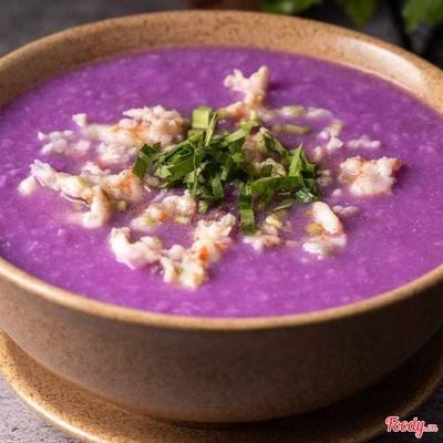 CANH KHOAI MỠ TÔM BẰM - CHÉN
