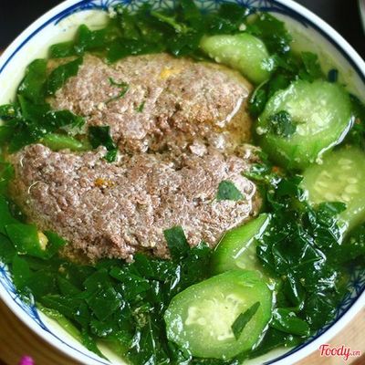 CANH CUA RAU ĐAY - CHÉN